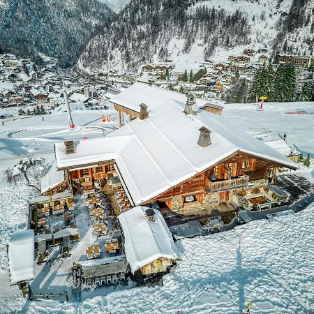 Le Vieux Chalet Clusaz Zewnętrze zdjęcie