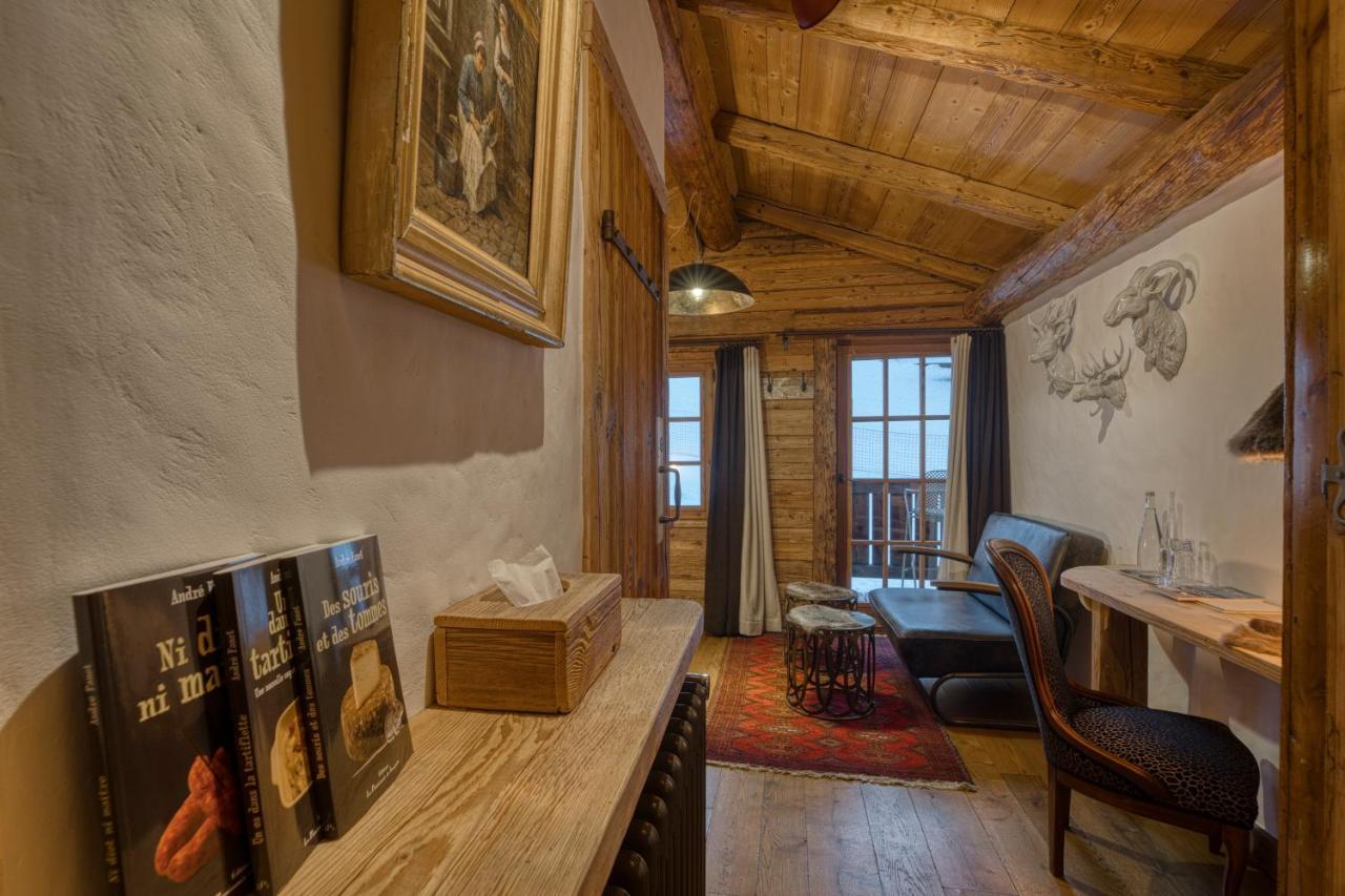 Le Vieux Chalet Clusaz Zewnętrze zdjęcie