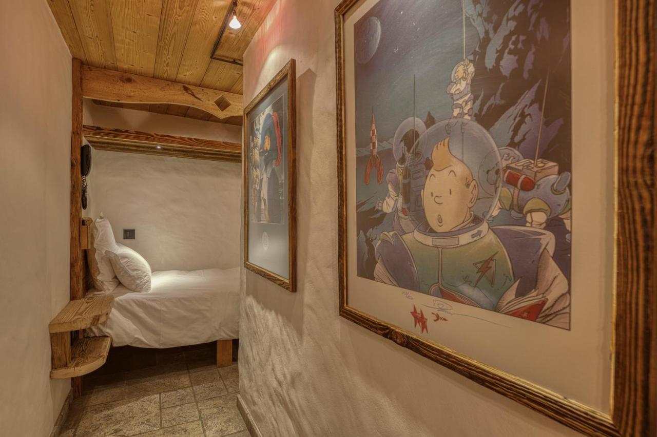 Le Vieux Chalet Clusaz Zewnętrze zdjęcie