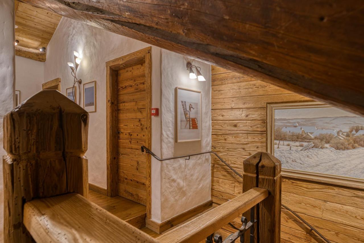 Le Vieux Chalet Clusaz Zewnętrze zdjęcie