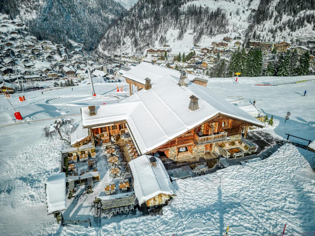 Le Vieux Chalet Clusaz Zewnętrze zdjęcie