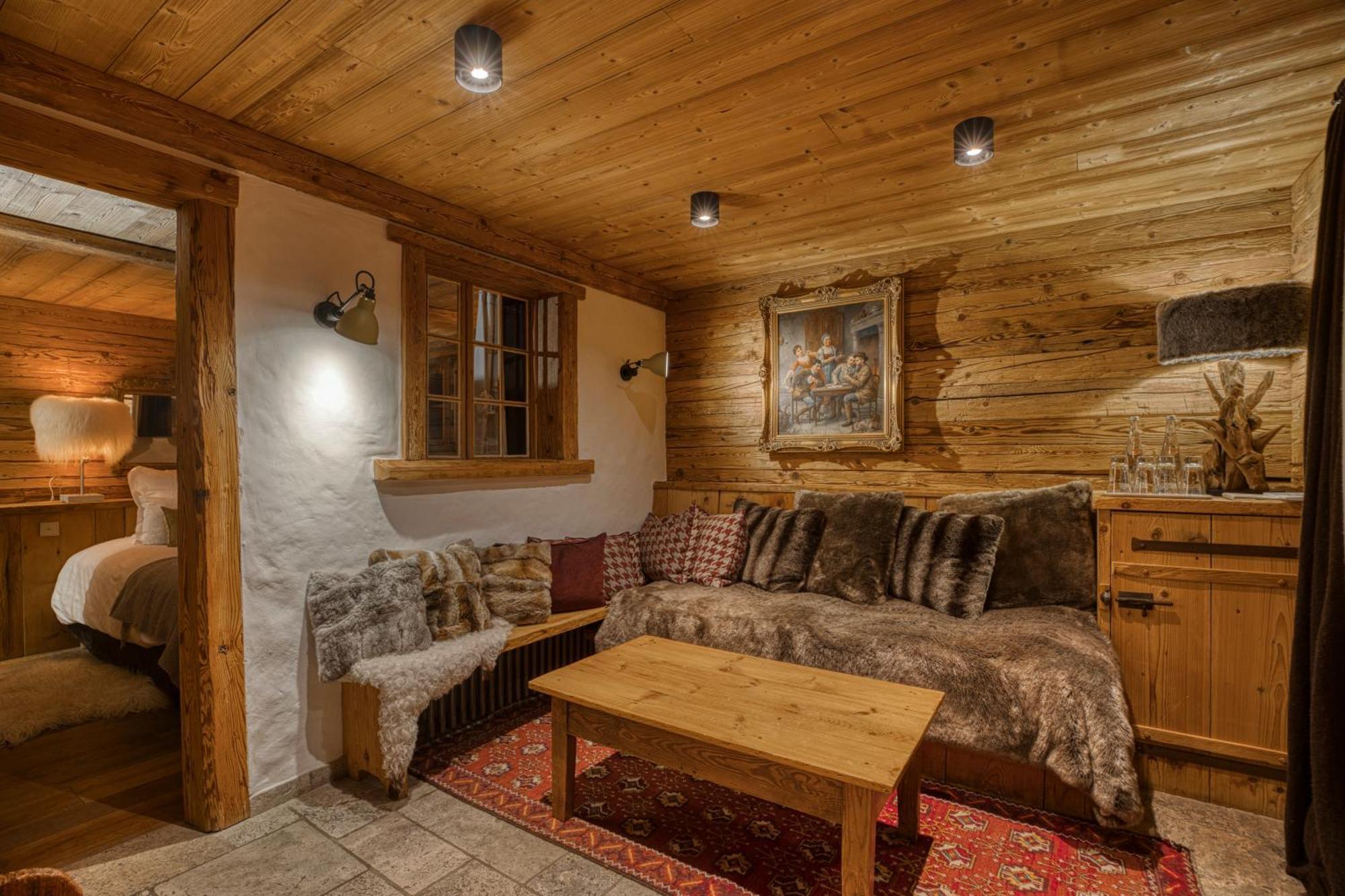 Le Vieux Chalet Clusaz Zewnętrze zdjęcie