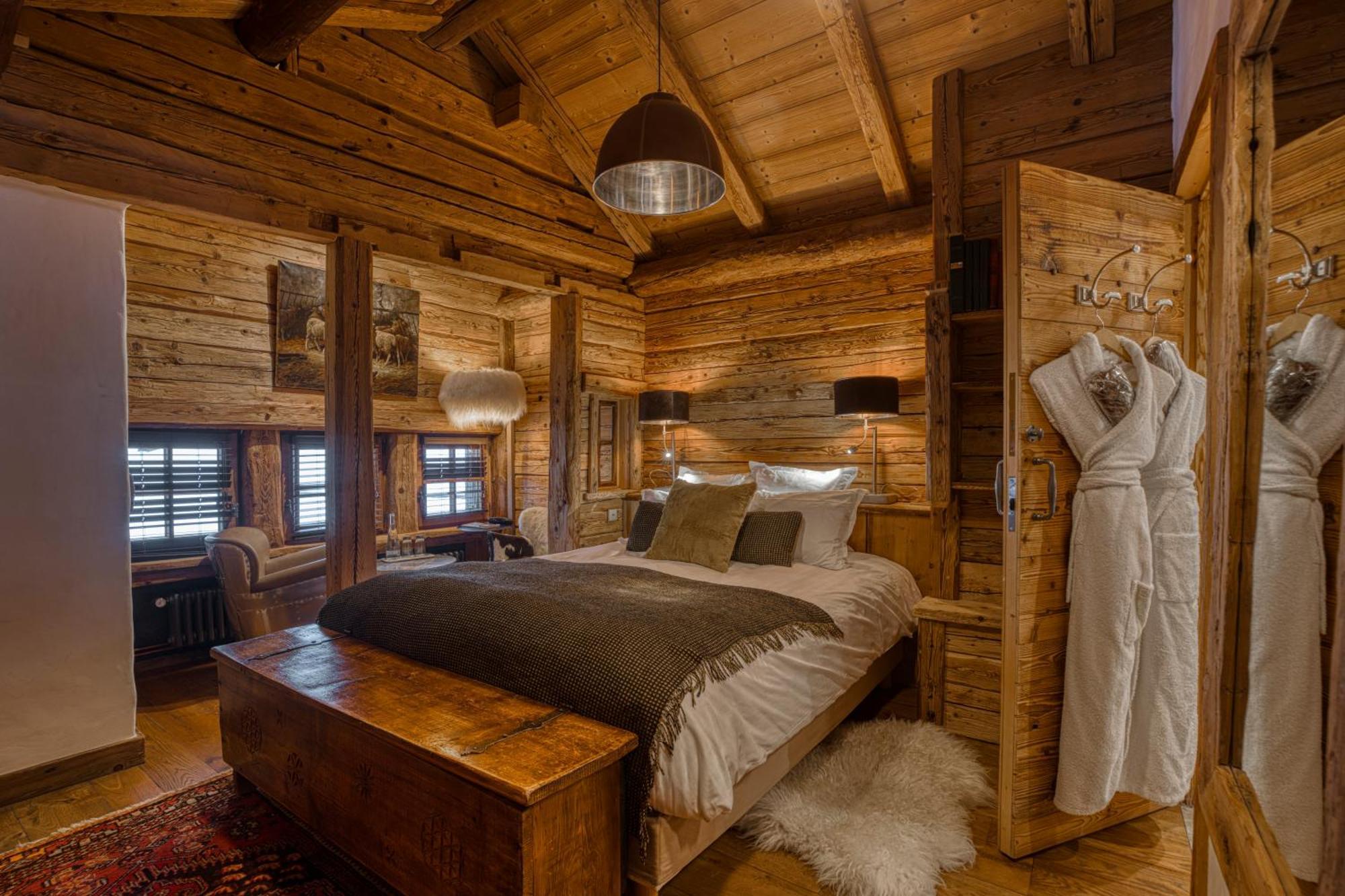 Le Vieux Chalet Clusaz Zewnętrze zdjęcie