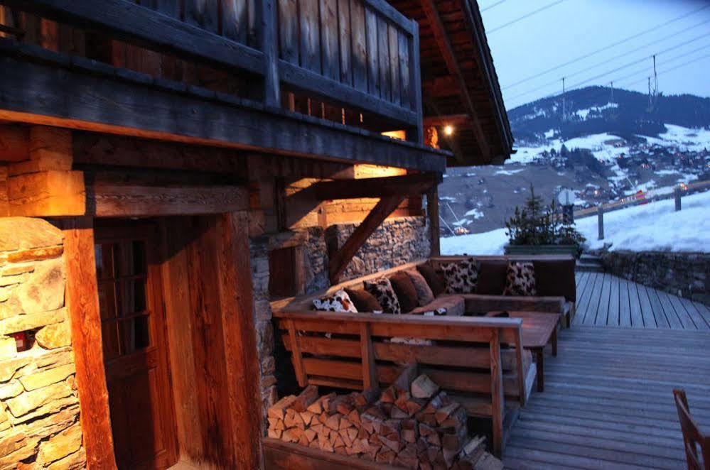 Le Vieux Chalet Clusaz Zewnętrze zdjęcie