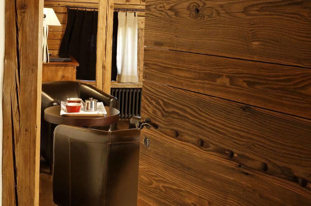 Le Vieux Chalet Clusaz Zewnętrze zdjęcie