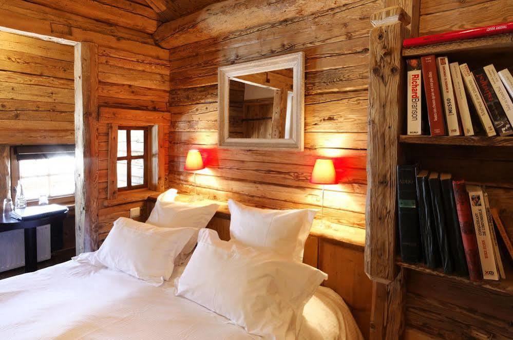 Le Vieux Chalet Clusaz Zewnętrze zdjęcie