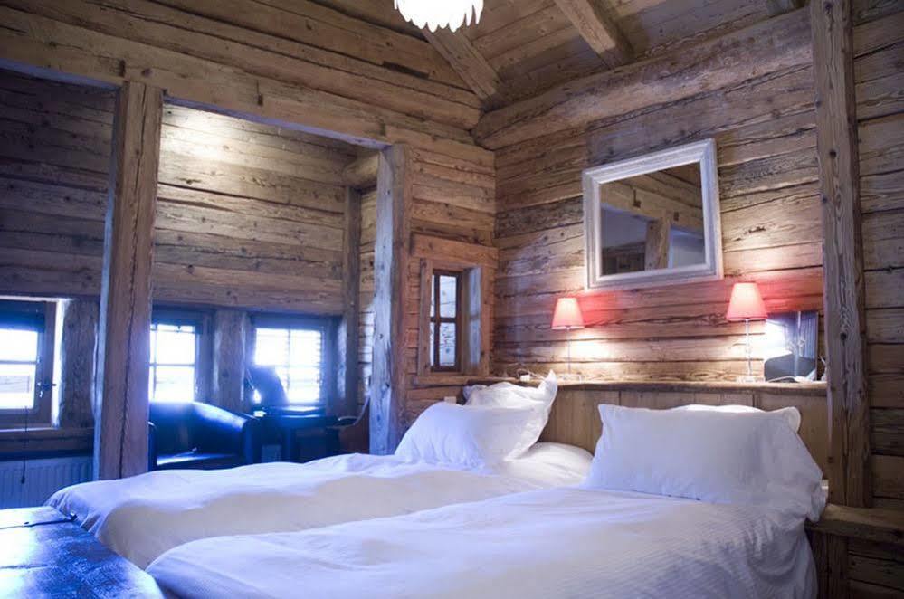 Le Vieux Chalet Clusaz Zewnętrze zdjęcie