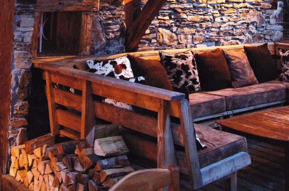 Le Vieux Chalet Clusaz Zewnętrze zdjęcie
