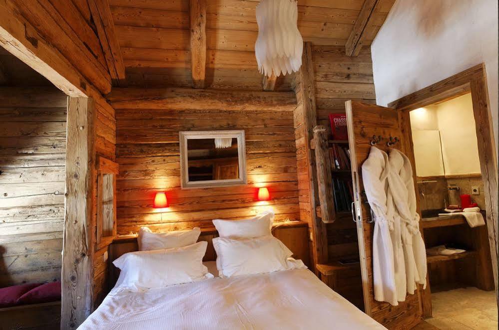 Le Vieux Chalet Clusaz Zewnętrze zdjęcie