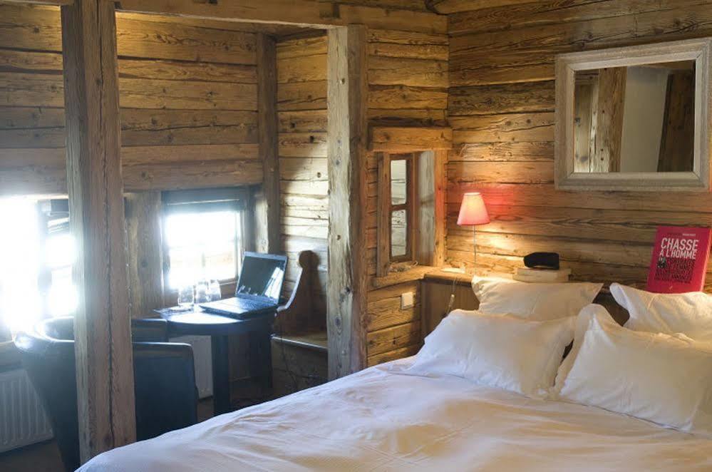 Le Vieux Chalet Clusaz Zewnętrze zdjęcie